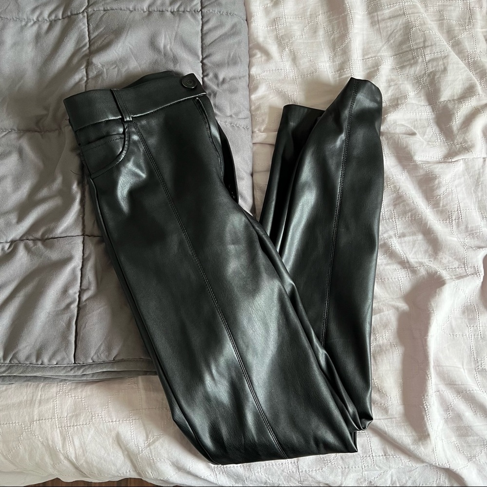 Zara Leather Pants